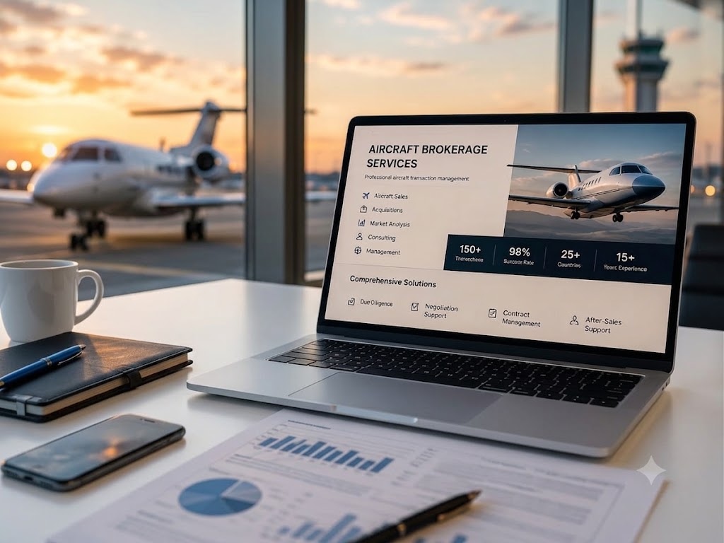 Aircraft Brokerage